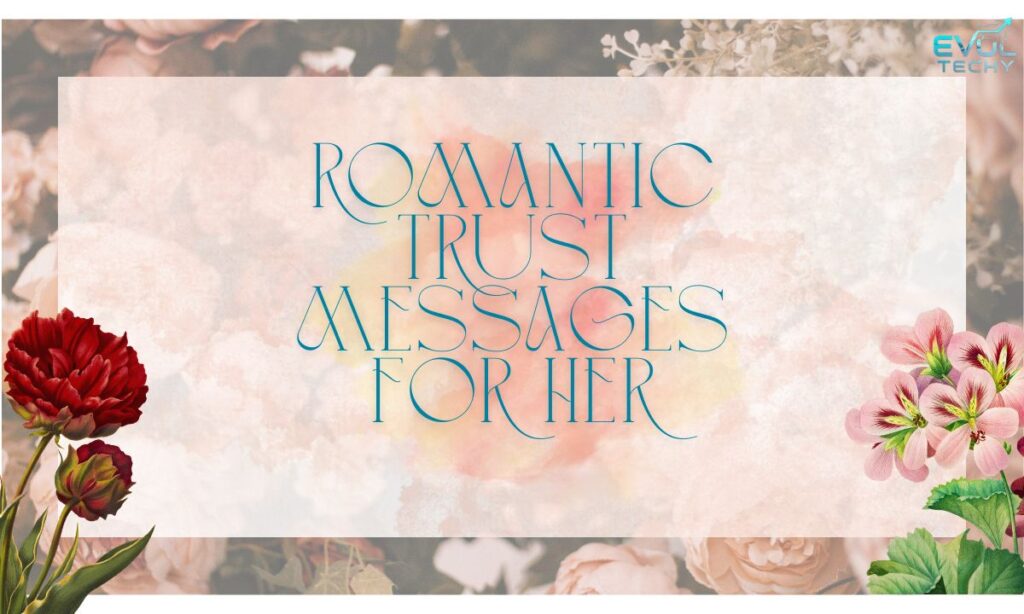Trust and Believe Messages