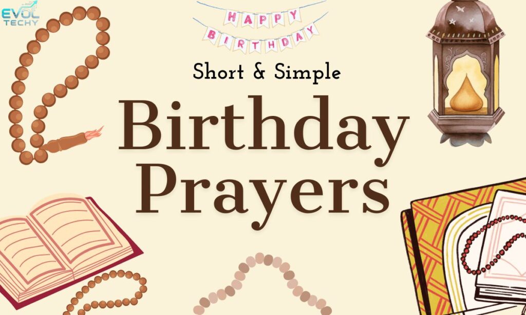 Birthday Prayer for Myself