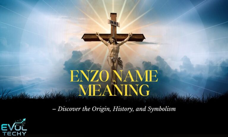 enzo-name-meaning