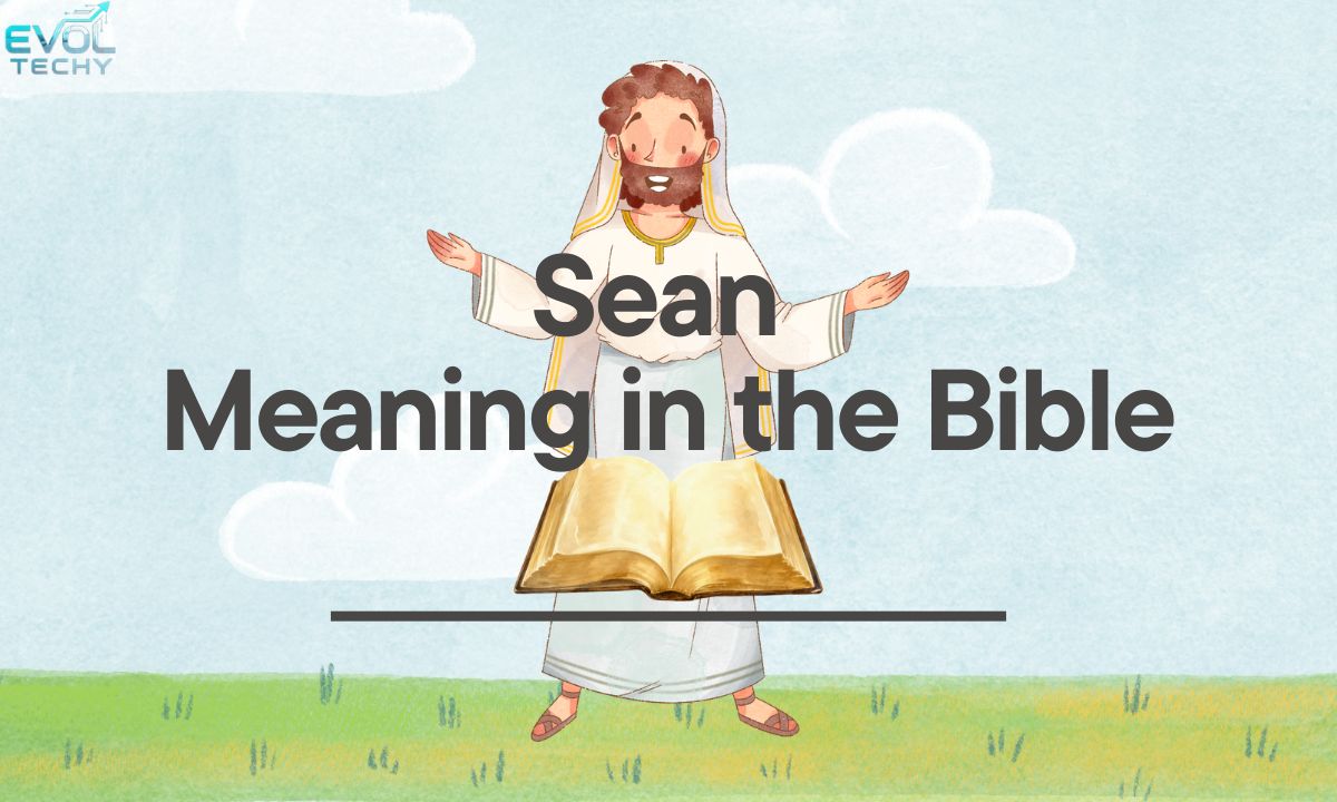 sean-meaning-in-the-bible